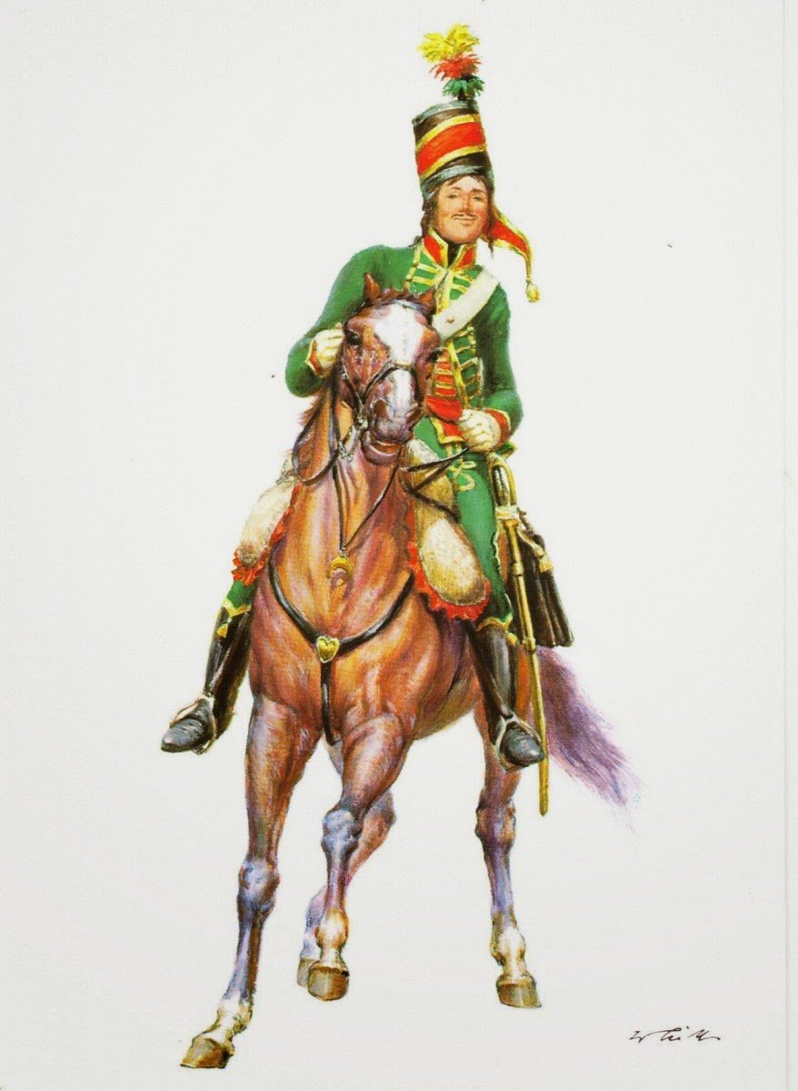 Риго.планшеты гусары