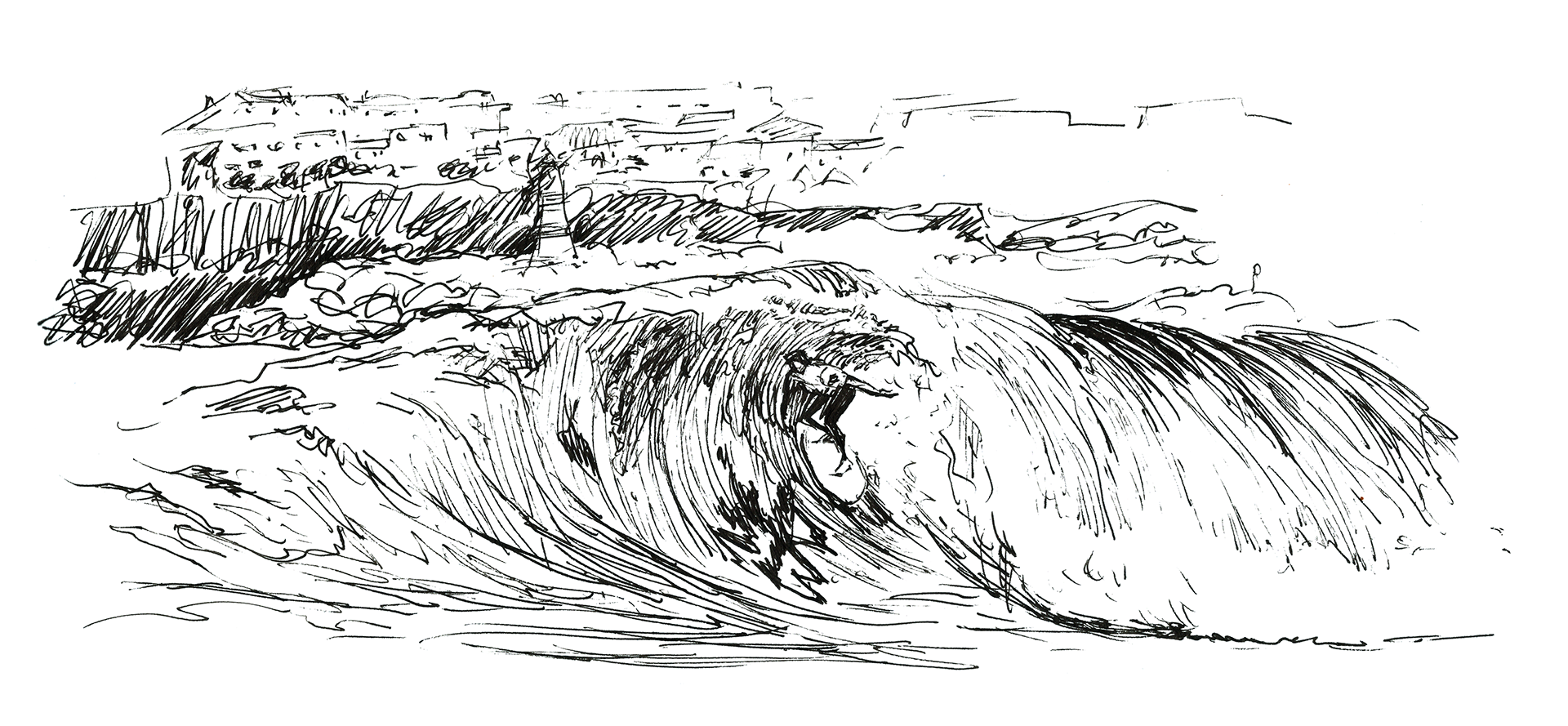 Вода в графике рисунок. Волны карандашом. Волны набросок. Волны рисунок. Море Графика.