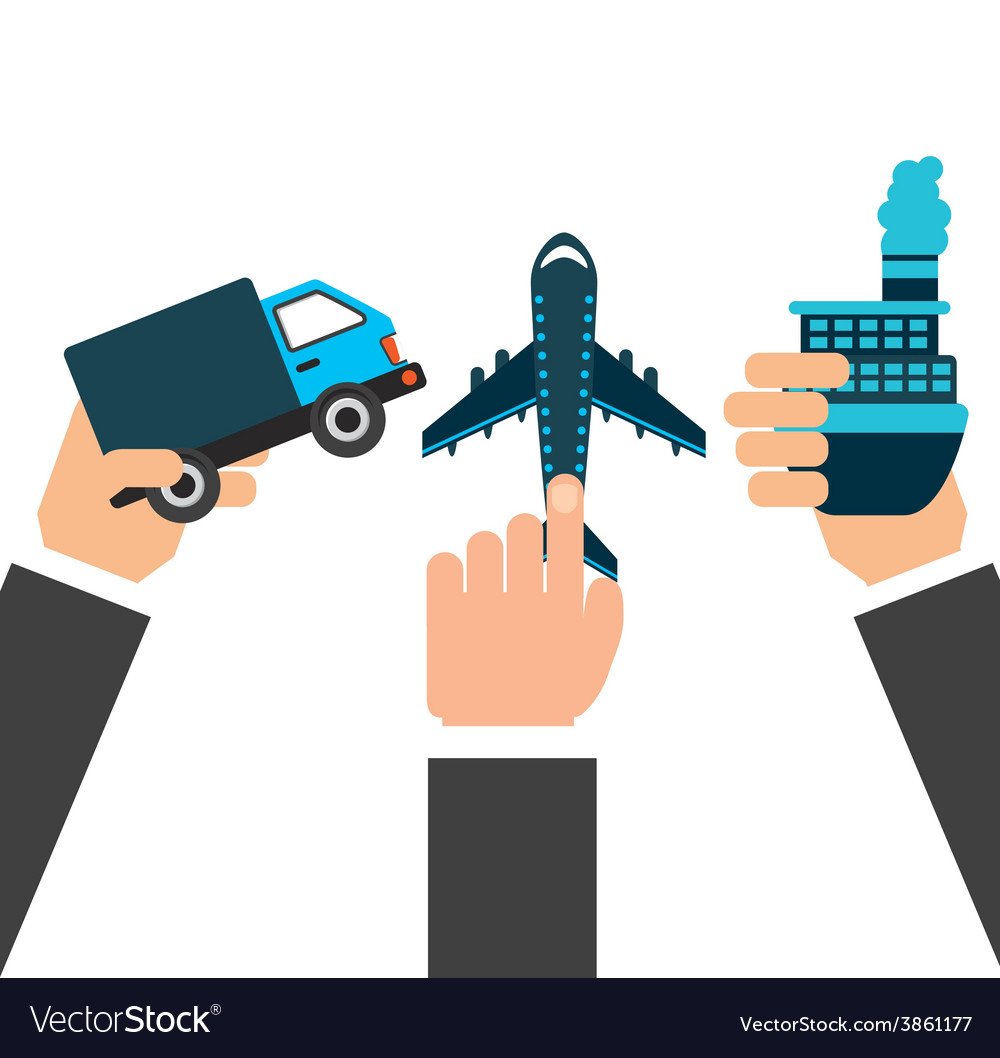 Поддержка мероприятий логистика вектор