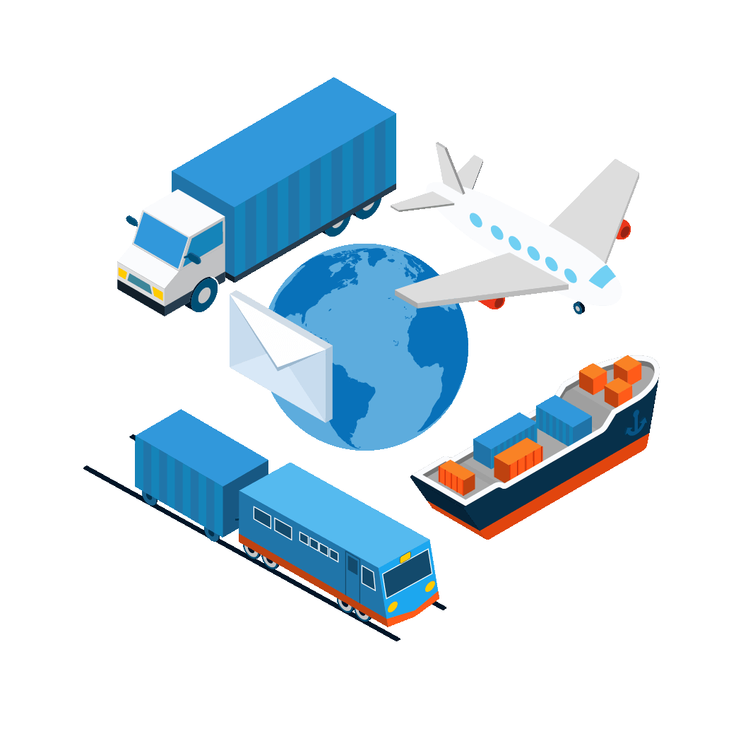 Логистика иллюстрации