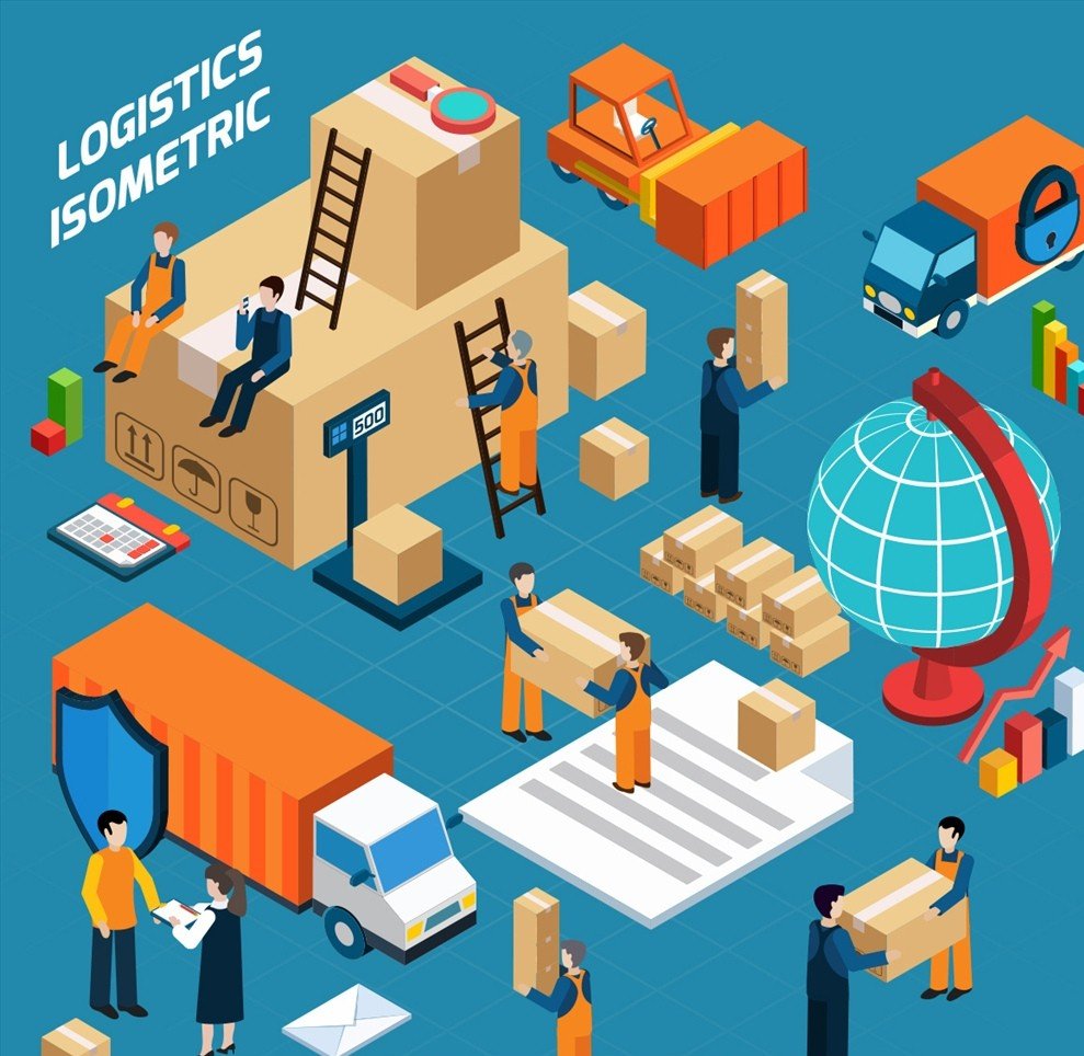 Иконка логистики