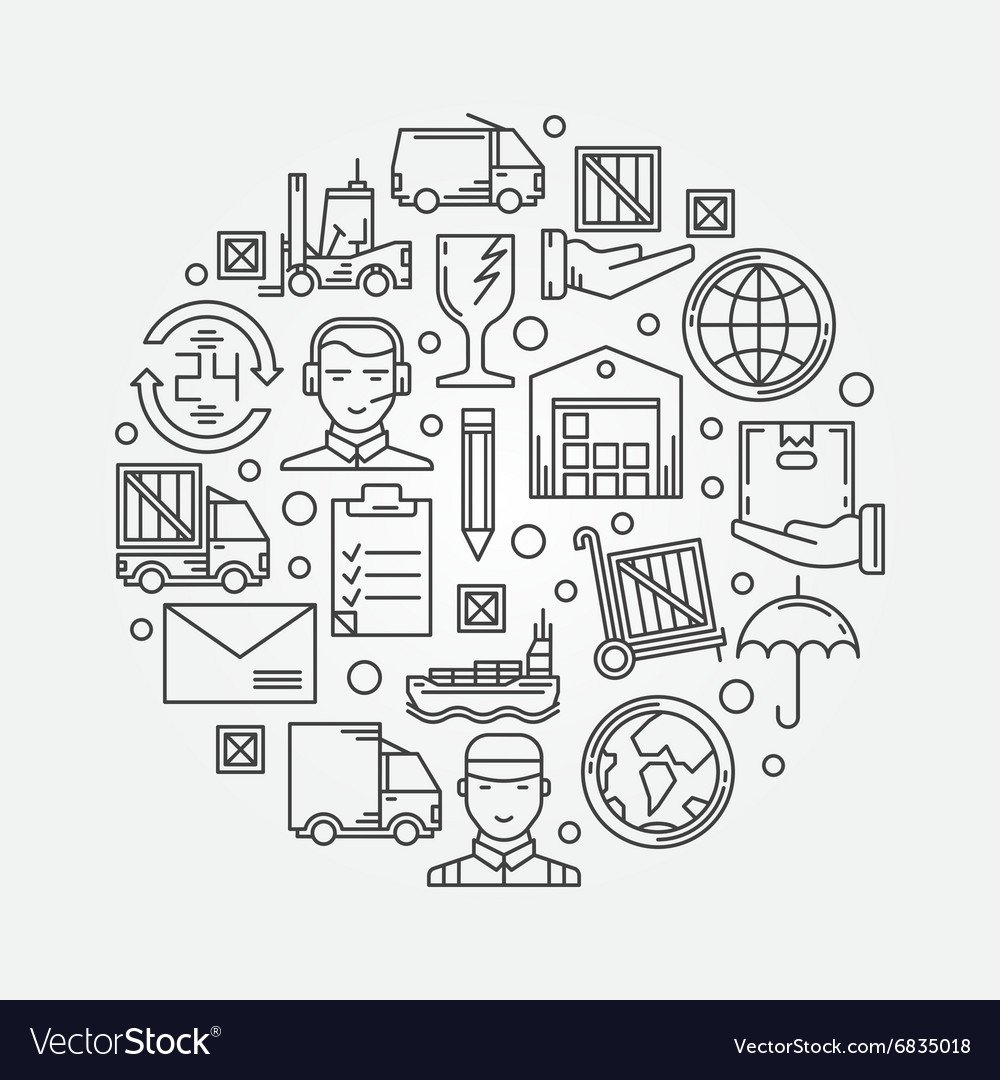 Логистика раскраска