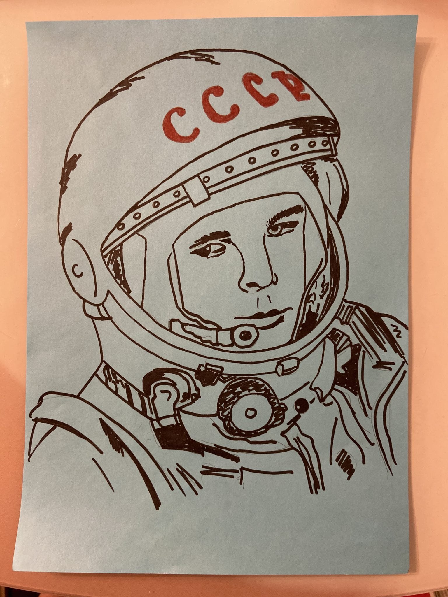 Гагарин нарисовать. Портрет Юрия Гагарина карандашом. Нарисовать Юрия Гагарина.