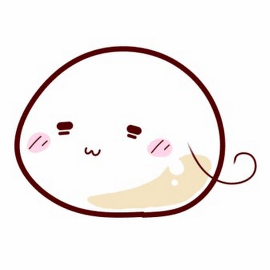 Пельмень рисунок милый