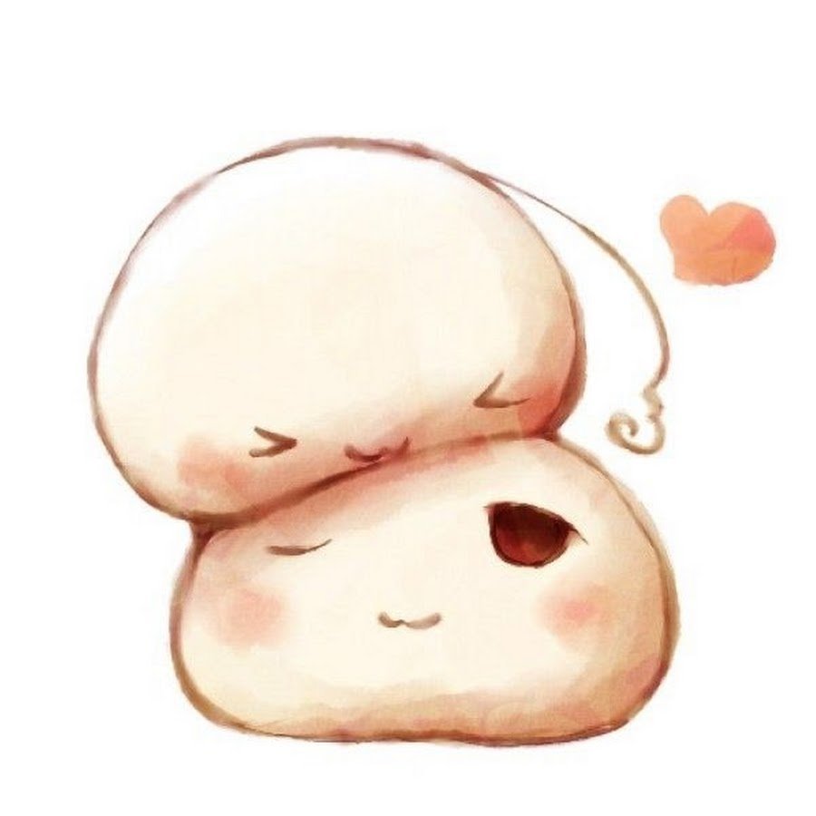 Обои с пельмешками нарисованные