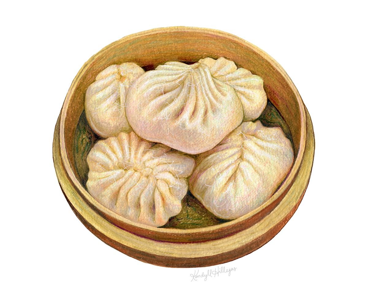 Пельмени узор