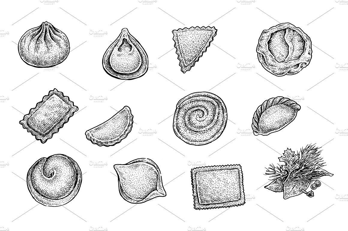 Китайские пельмени