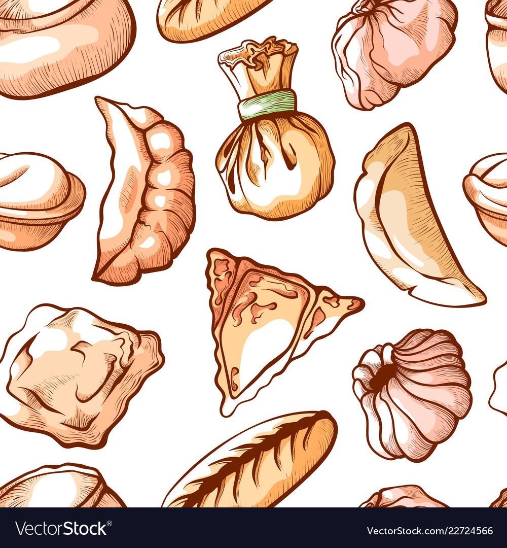 Плакат пельмени