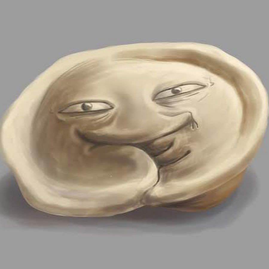 Пельмень с глазками