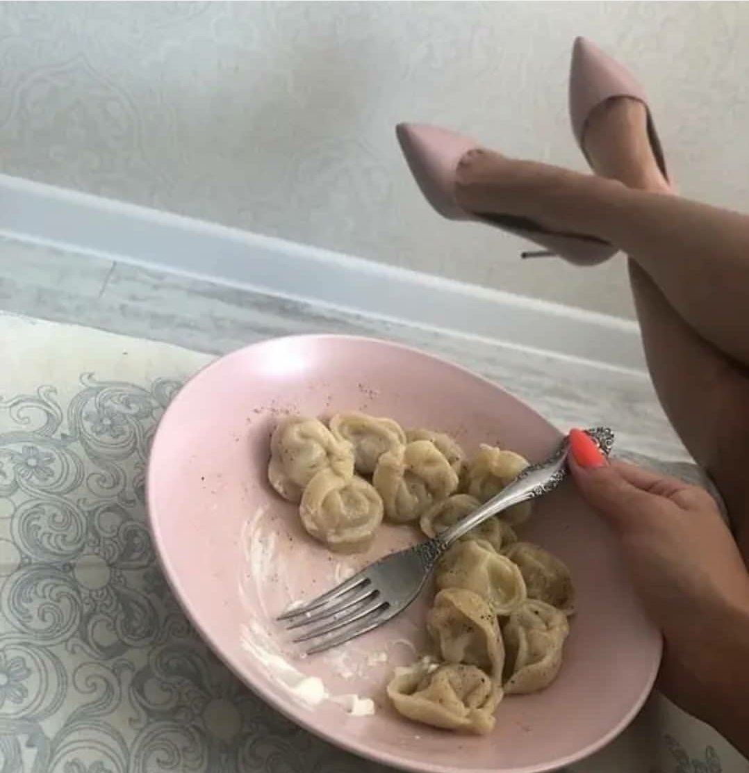 Прикольная еда арт