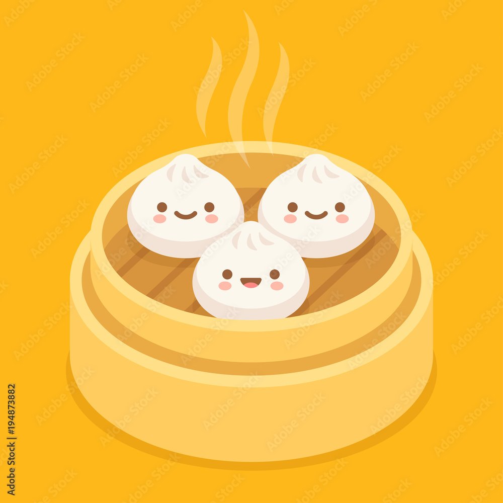 Кавайный пельмень