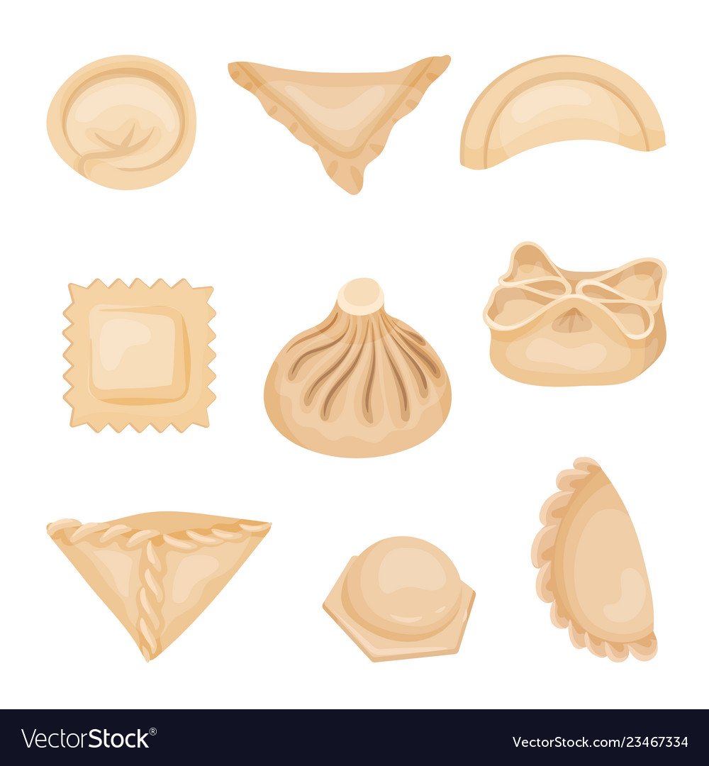 Кавайный пельмень