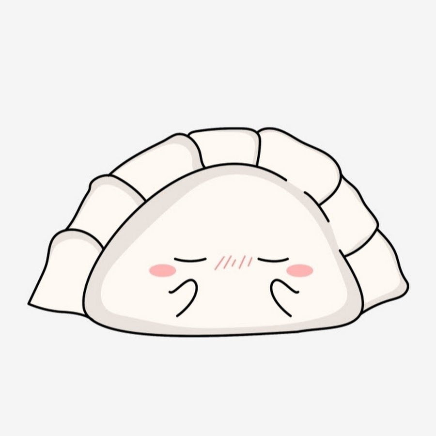 Пельмешки нарисованные