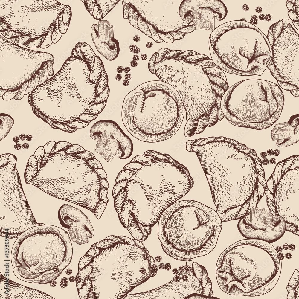 Пельмени паттерн