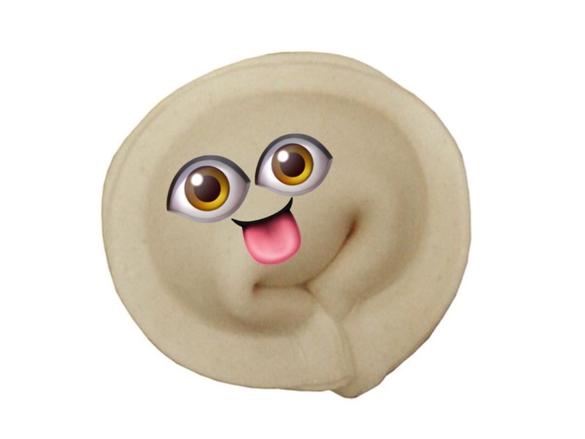 Паттерн пельмени вареники