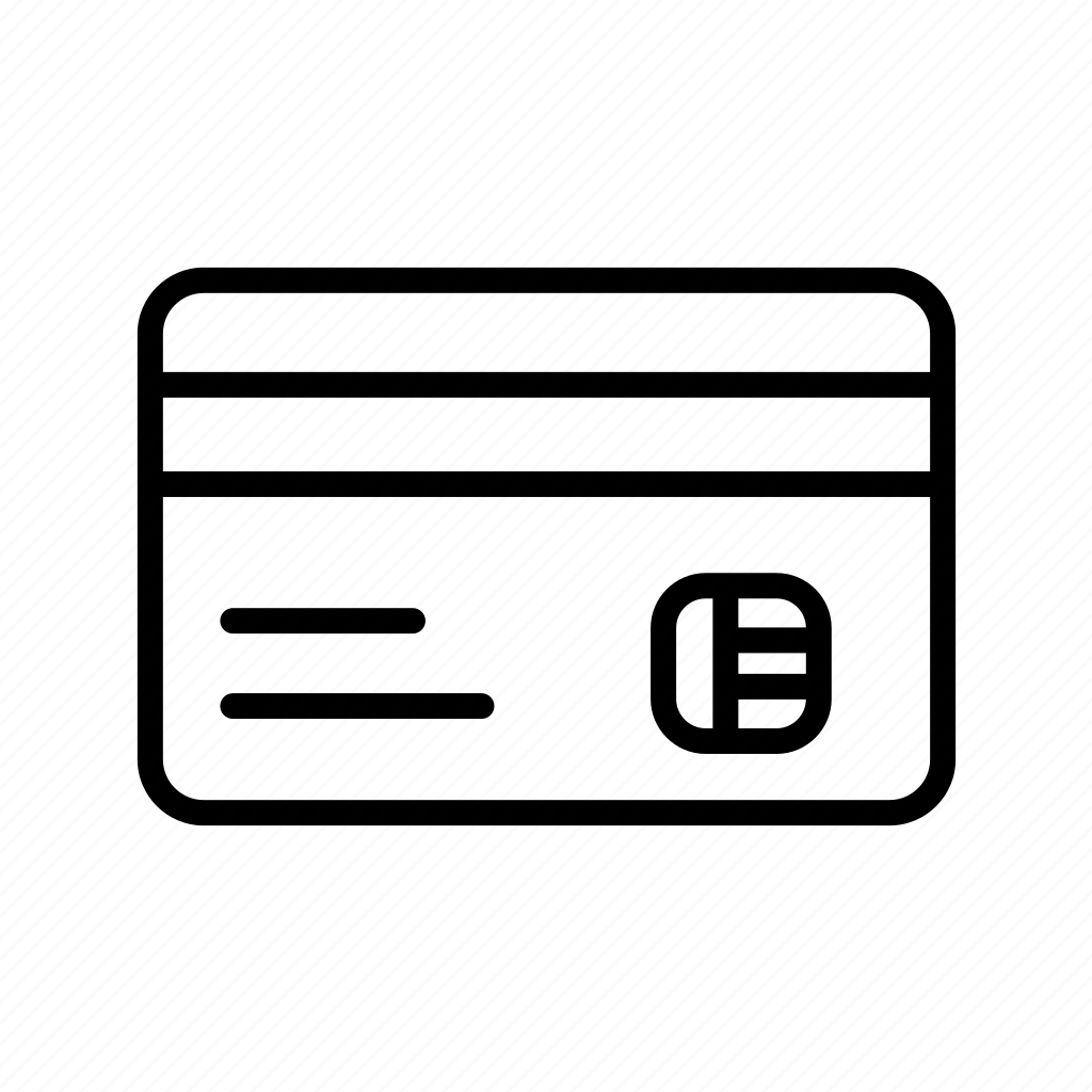 Значок банковской карты