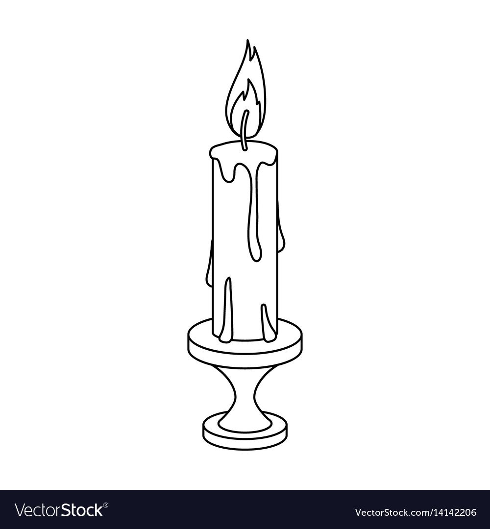 Красивые свечи