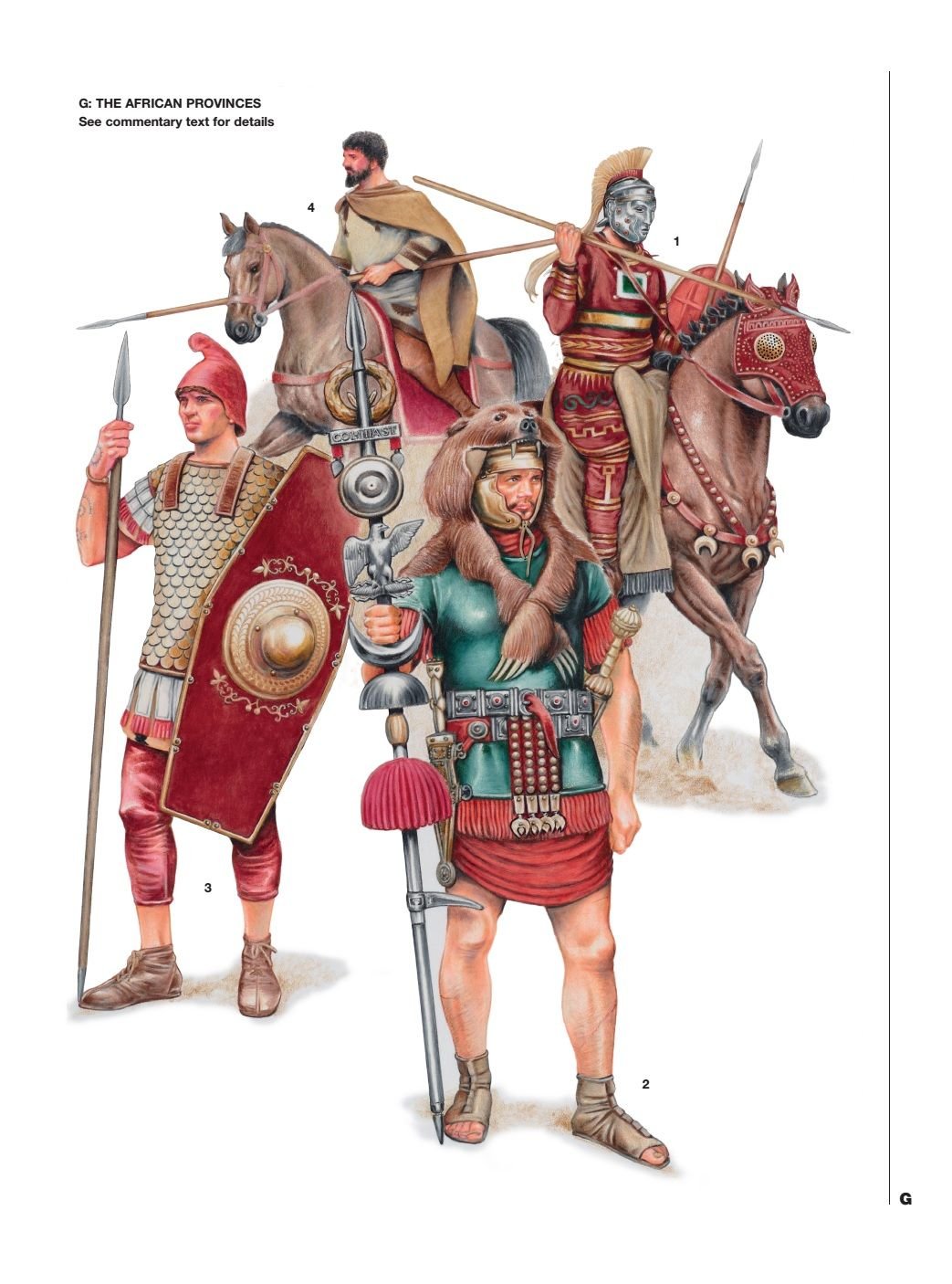 Войско римлян