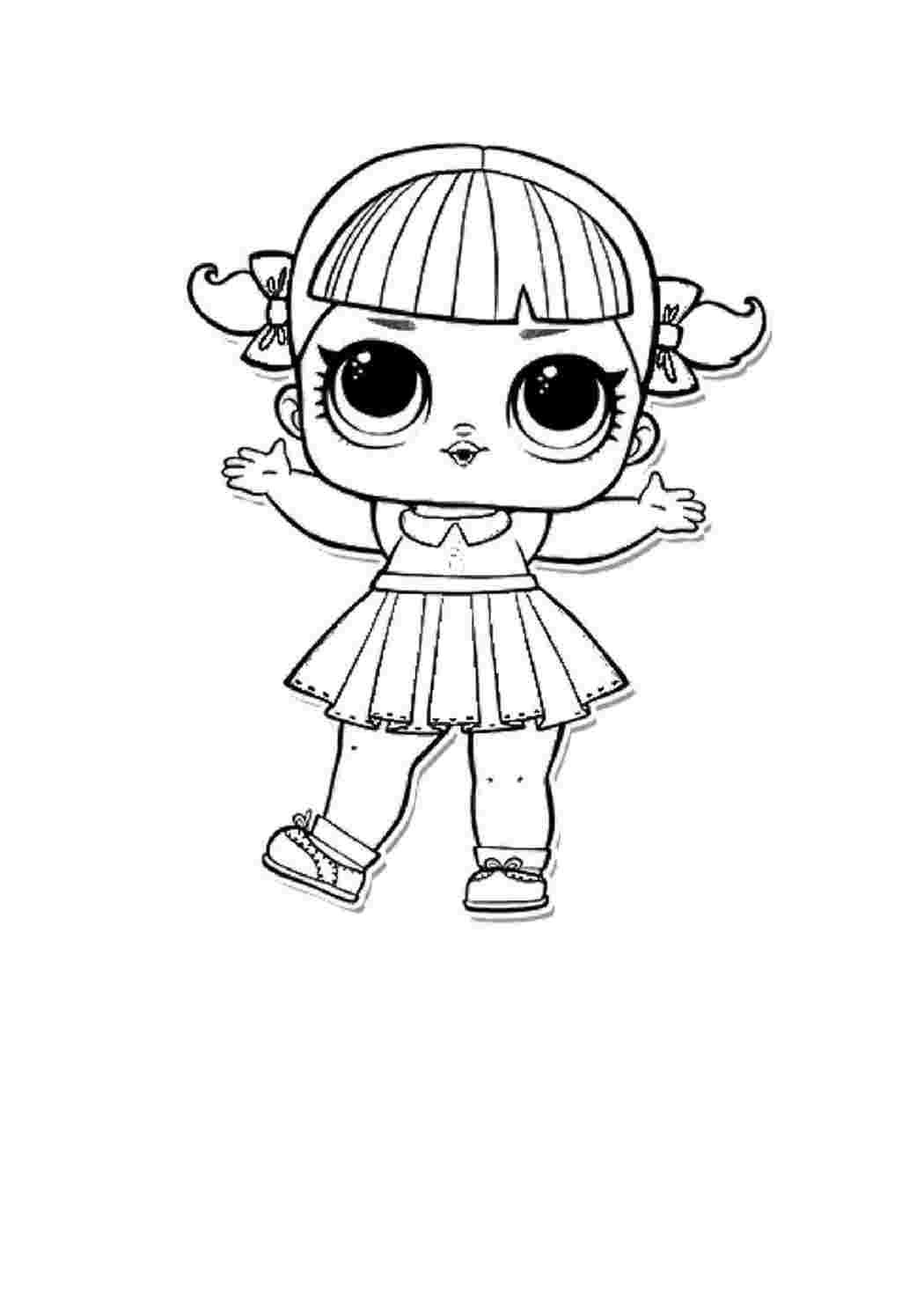 Раскраска лол большая - 85 фото