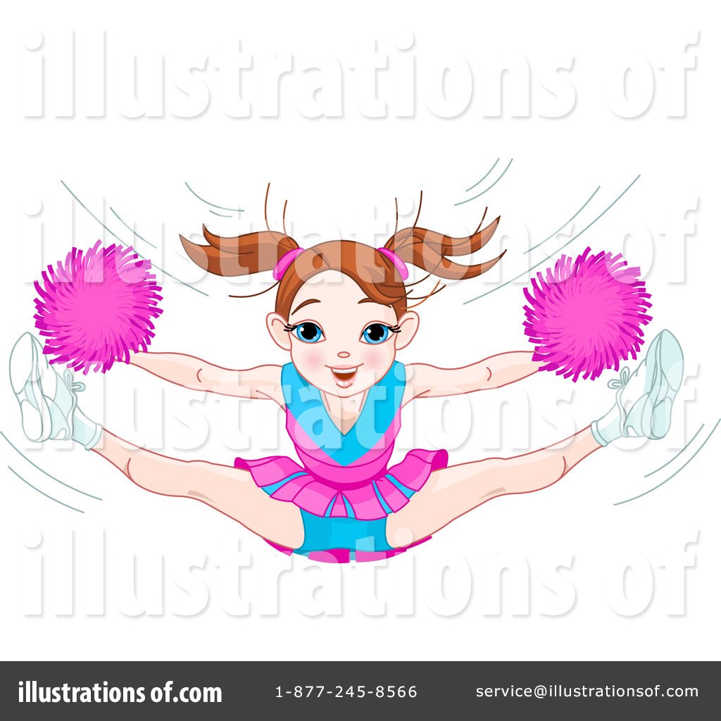 Раскраска черлидерши