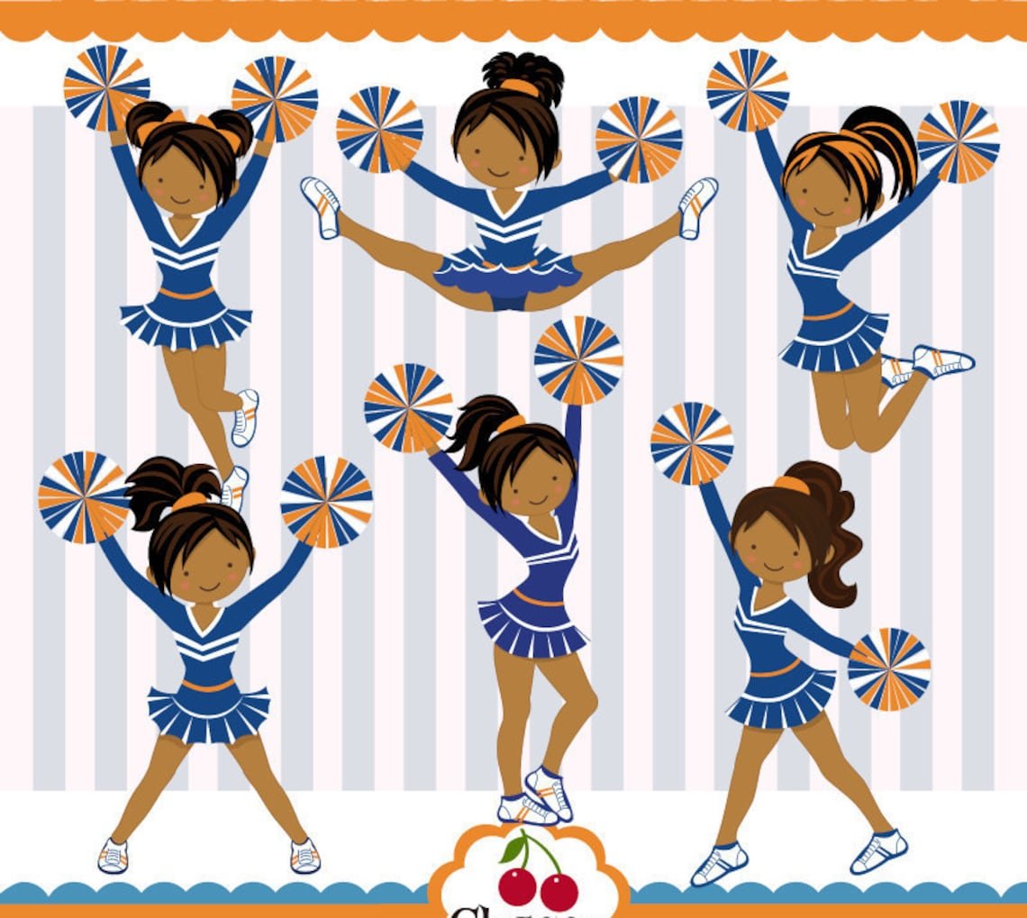 Раскраска Черлидинг