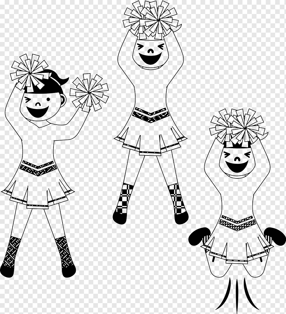 Танцы раскраска для детей