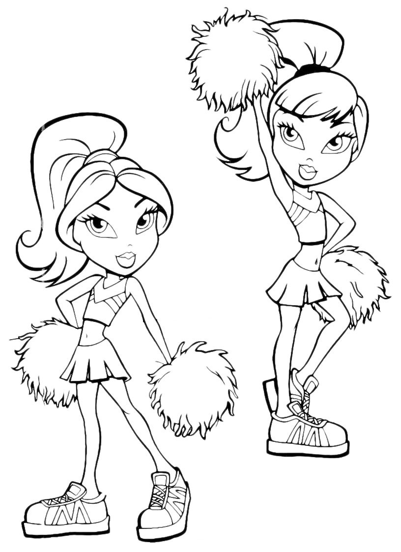 Черлидинг силуэт