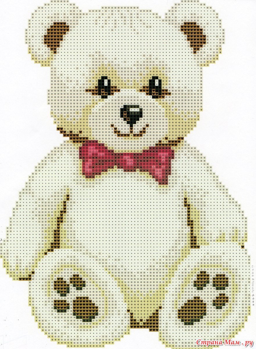 Вышивание крестиком
