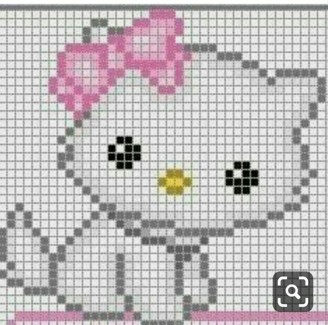 Схема коврового вышивания