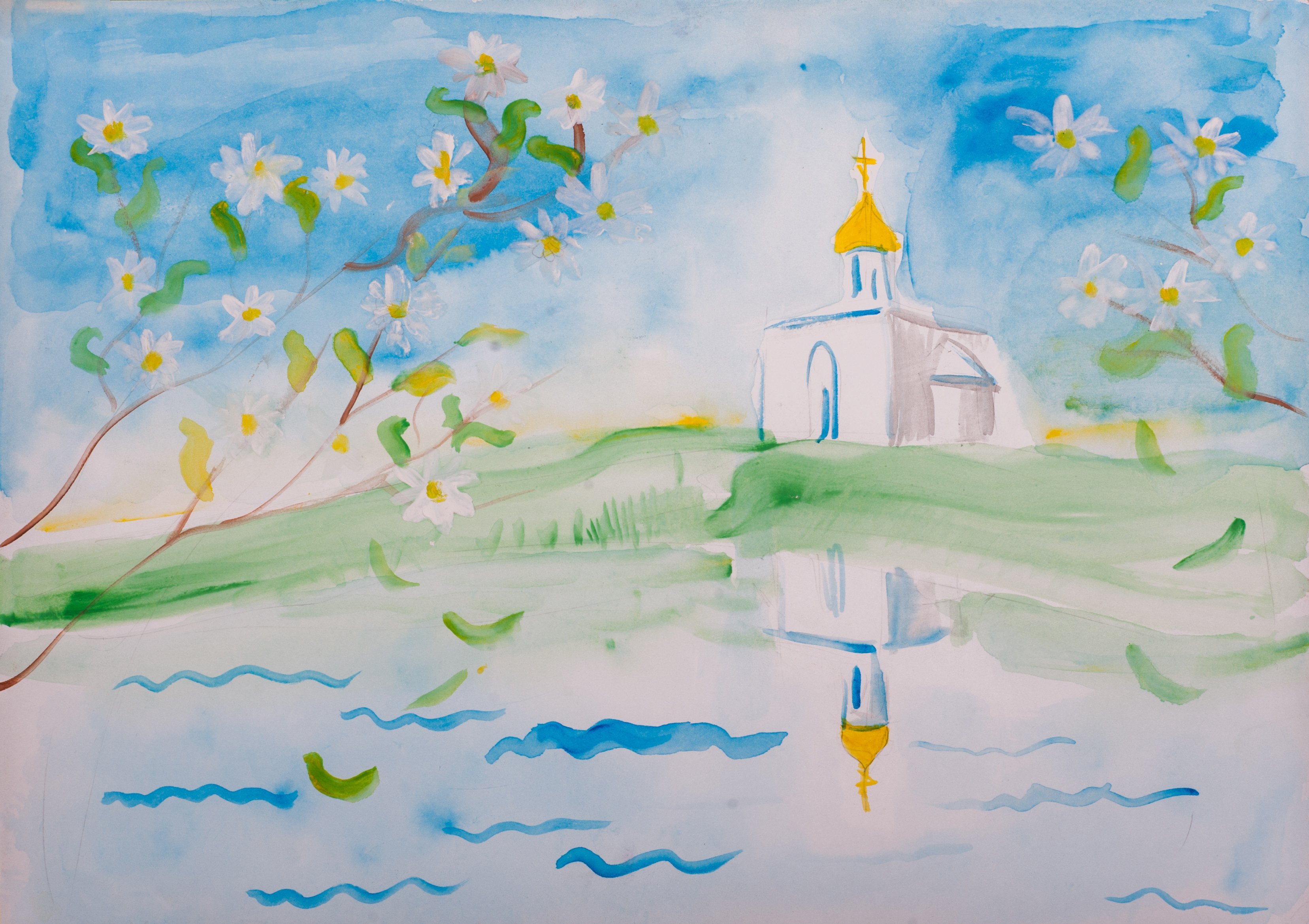 Рисунки на православную тему. Церковь рисунок. Рисунок на тему Православие. Церковь рисунок для детей.