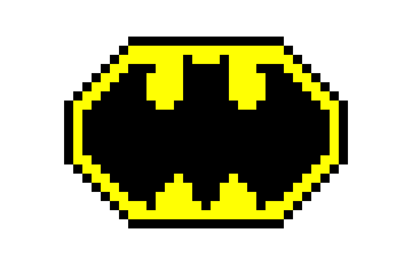 Minecraft batman. Бэтмен майнкрафт. Бэтмен логотип пиксель арт. Лого Бэтмена в МАЙНКРАФТЕ. Значок Бэтмена в майнкрафт.