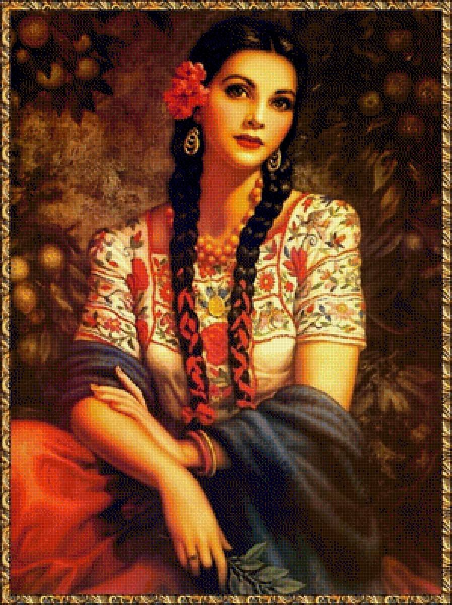 Jesus Helguera картины