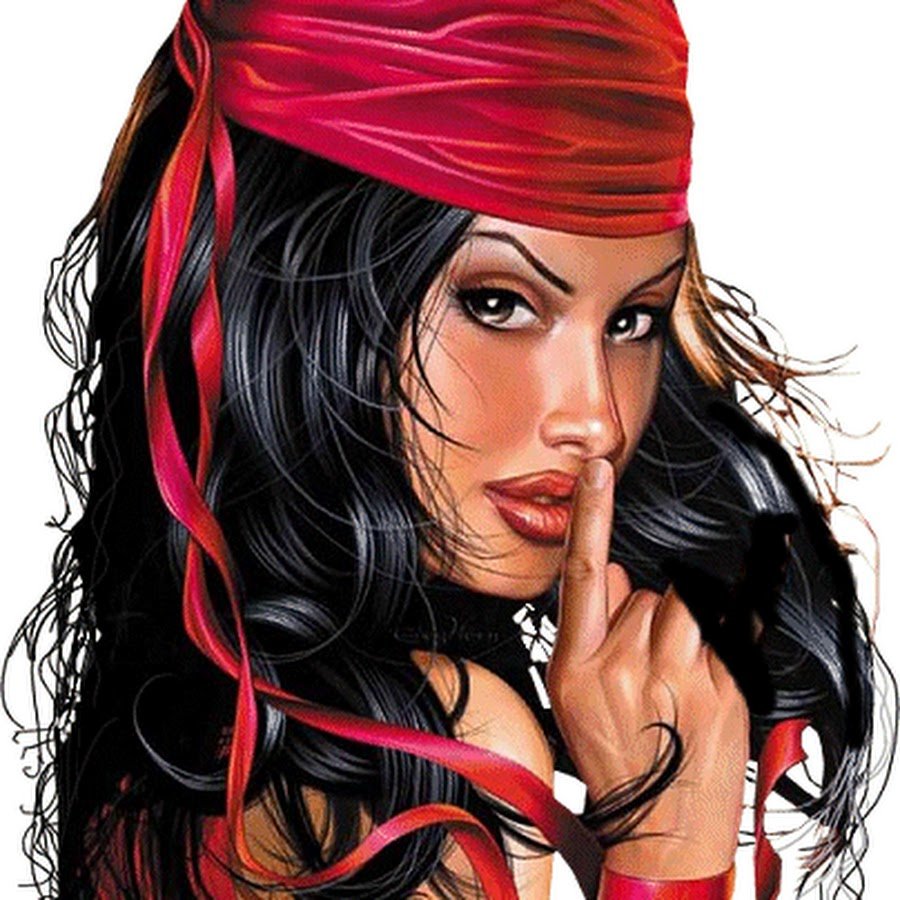 Цыганка подмигивает