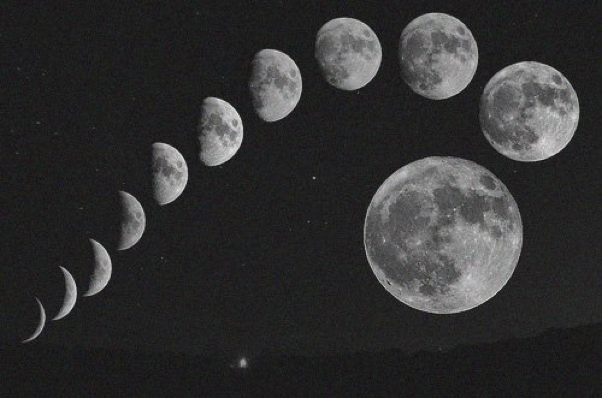 Луна на убыль пошла. Фаза Луны 15.03.2001. 2-Я фаза Луны. Лунная фаза Пауша. Вид с Луны.