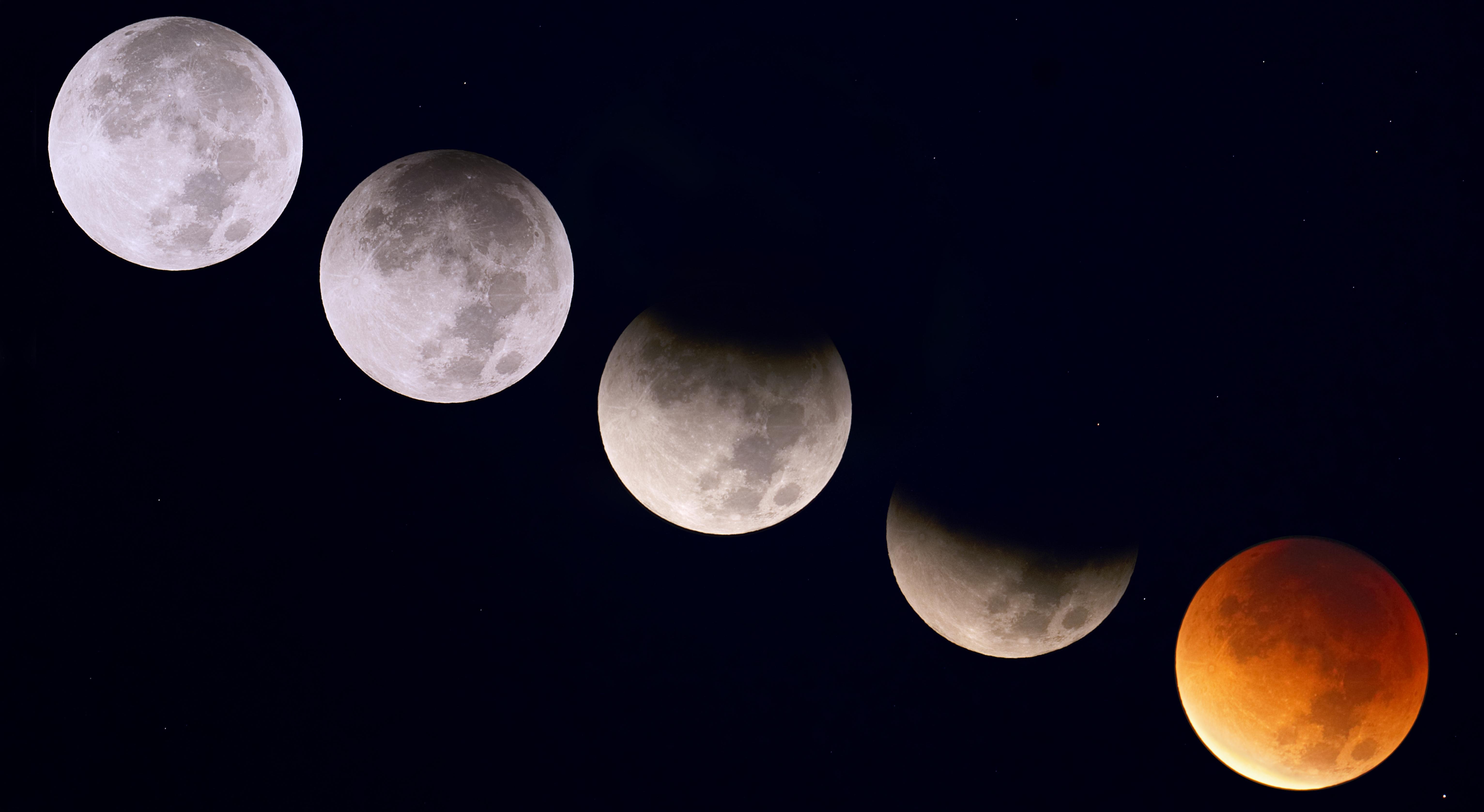 Moon colors. Лунное затмение фазы Луны. Полнолунное затмение. Частичное лунное затмение затмения. Вид с Луны.