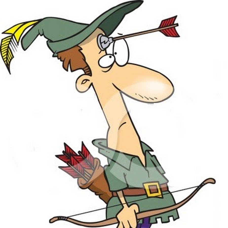 Робин Гуд нищий Лис