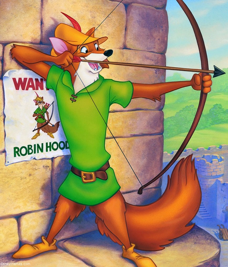 Робин Гуд Морпурго