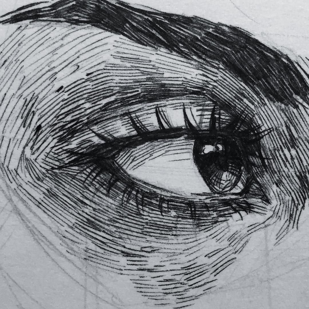 Наброски глаз