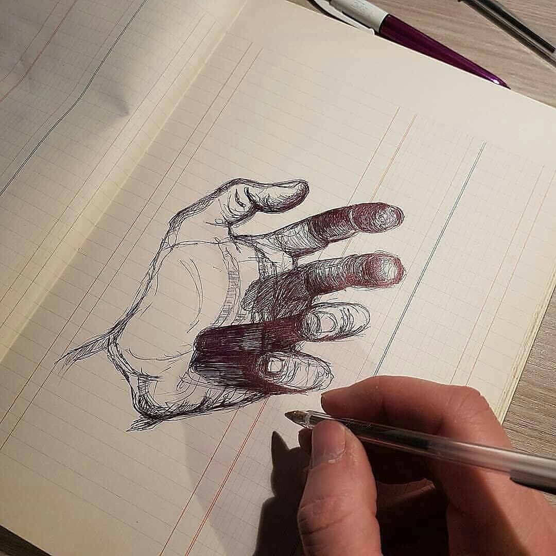 Красивые рисунки от руки