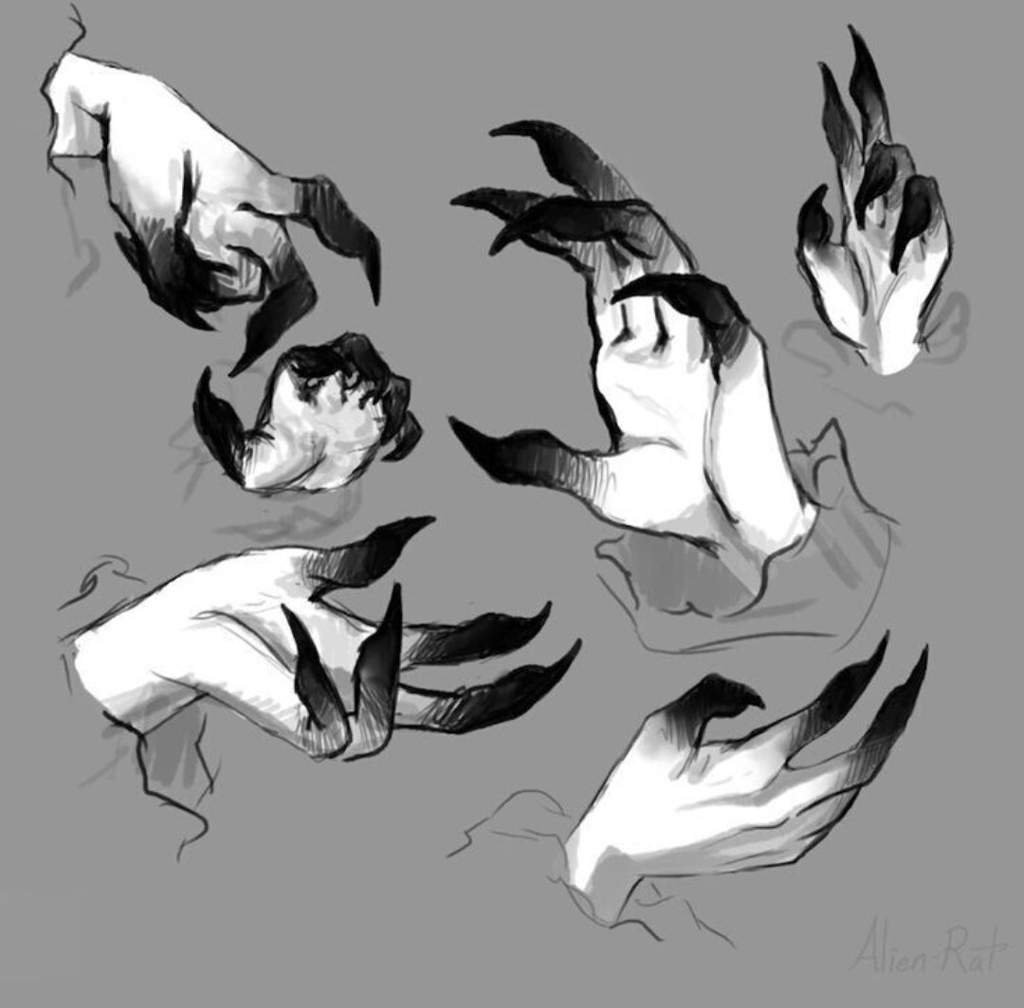 Рисунки с тенями легкие