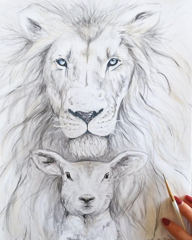 Лев и ягненок