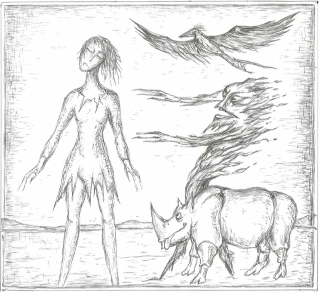 Рисунки Эдмунда Шклярского