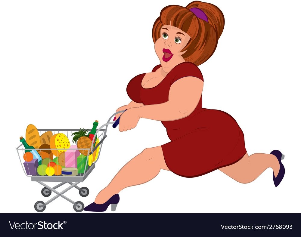 Женщина педагог мультяшная