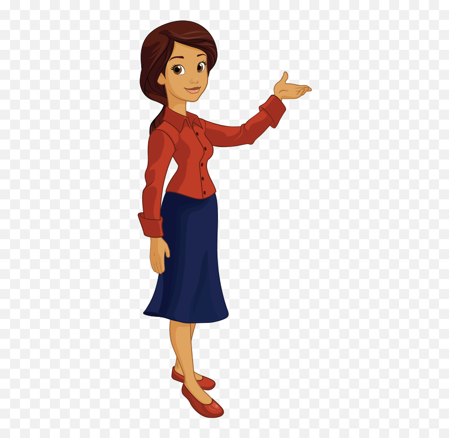 Мама мультяшная