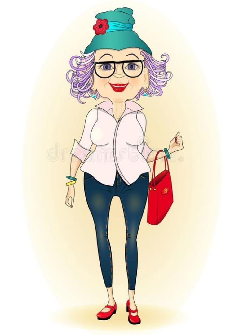 Воспитатель мультяшный