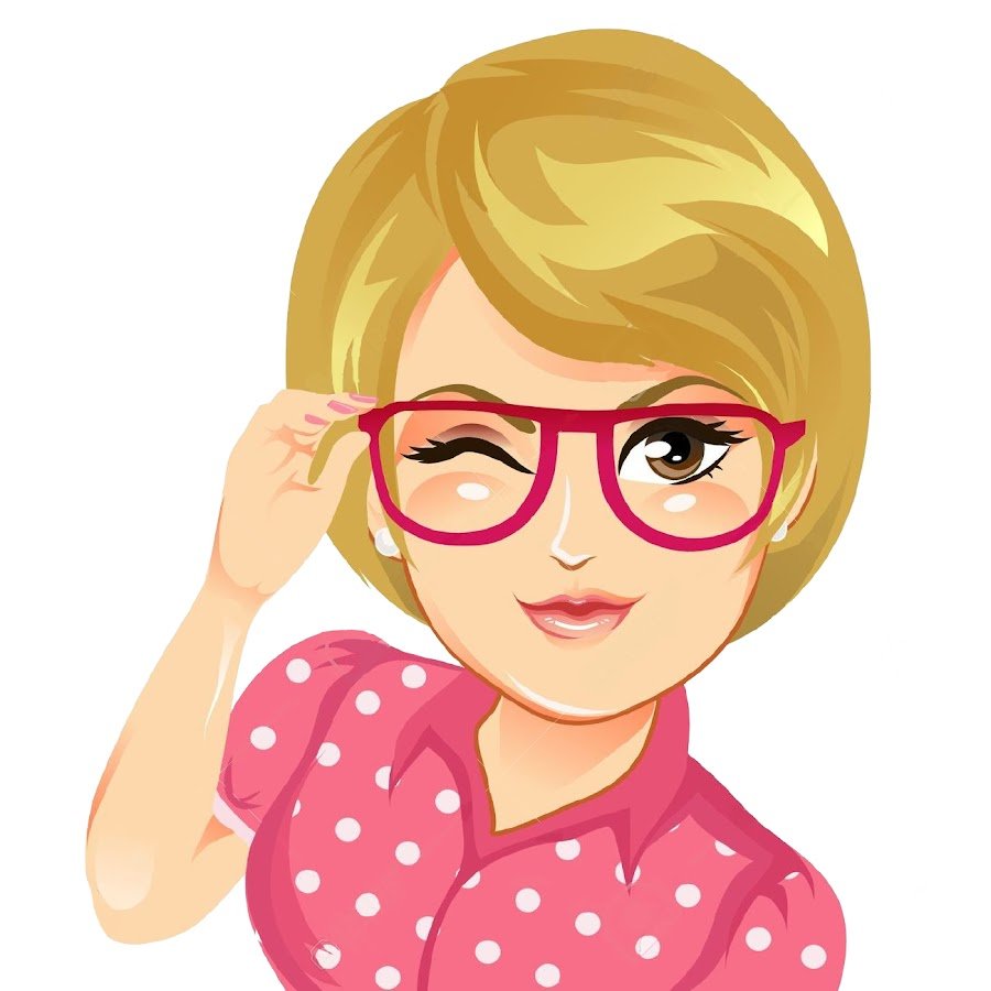 Веселая бабушка на белом фоне