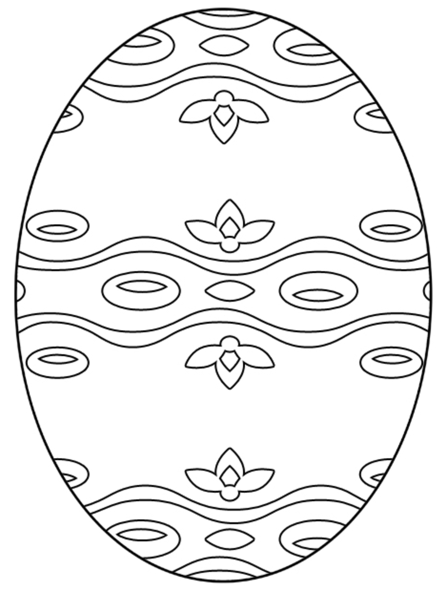 Пасхальное яйцо раскрас текстура