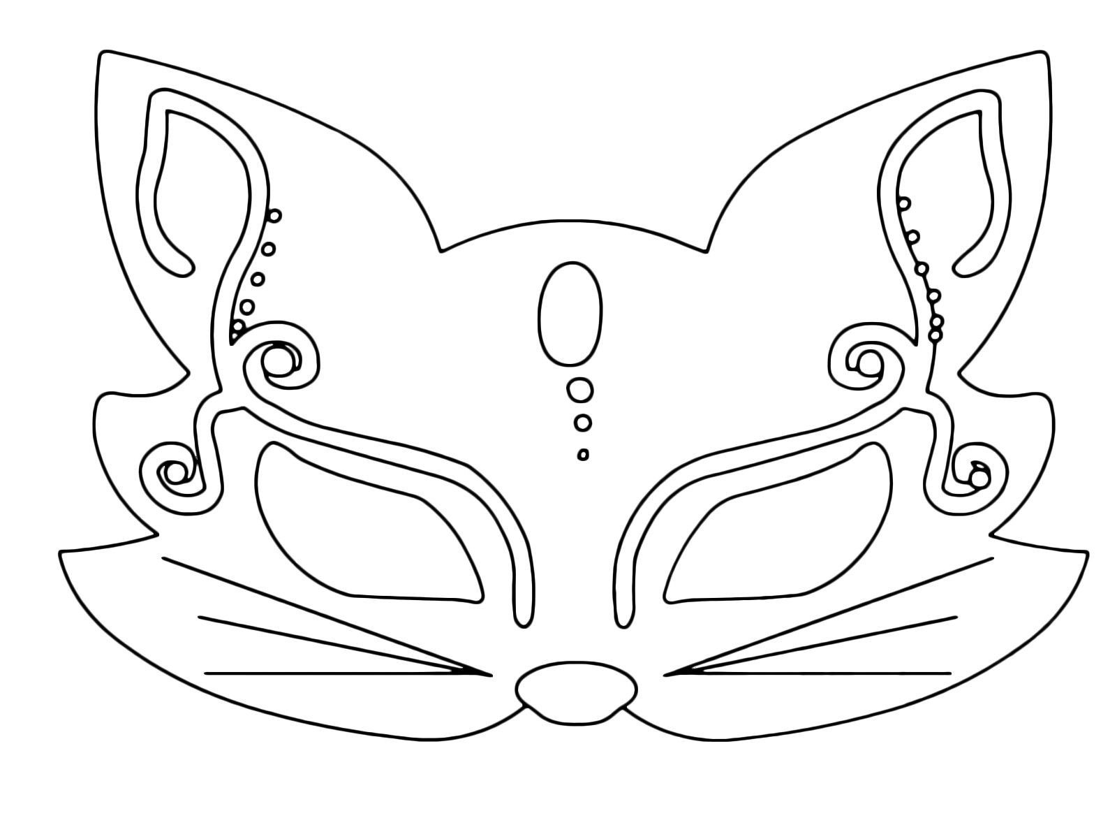 Маска для квадробики кошки шаблон. Маска раскраска. Карнавальные маски рисунки для срисовки. Эскиз карнавальной маски. Маска карнавальная детская.