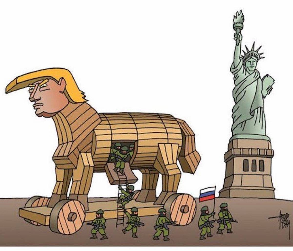 Троянский конь США