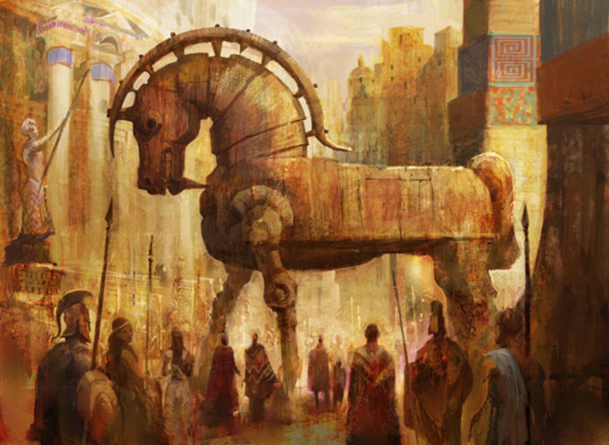 Троянский конь